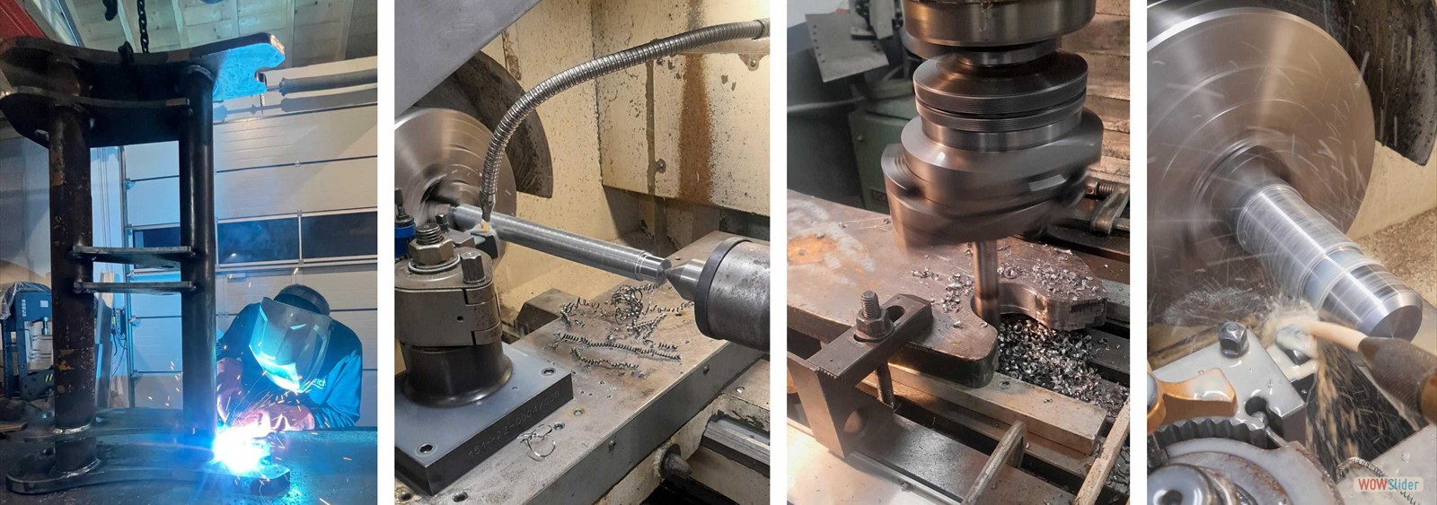 mechanische Bearbeitung